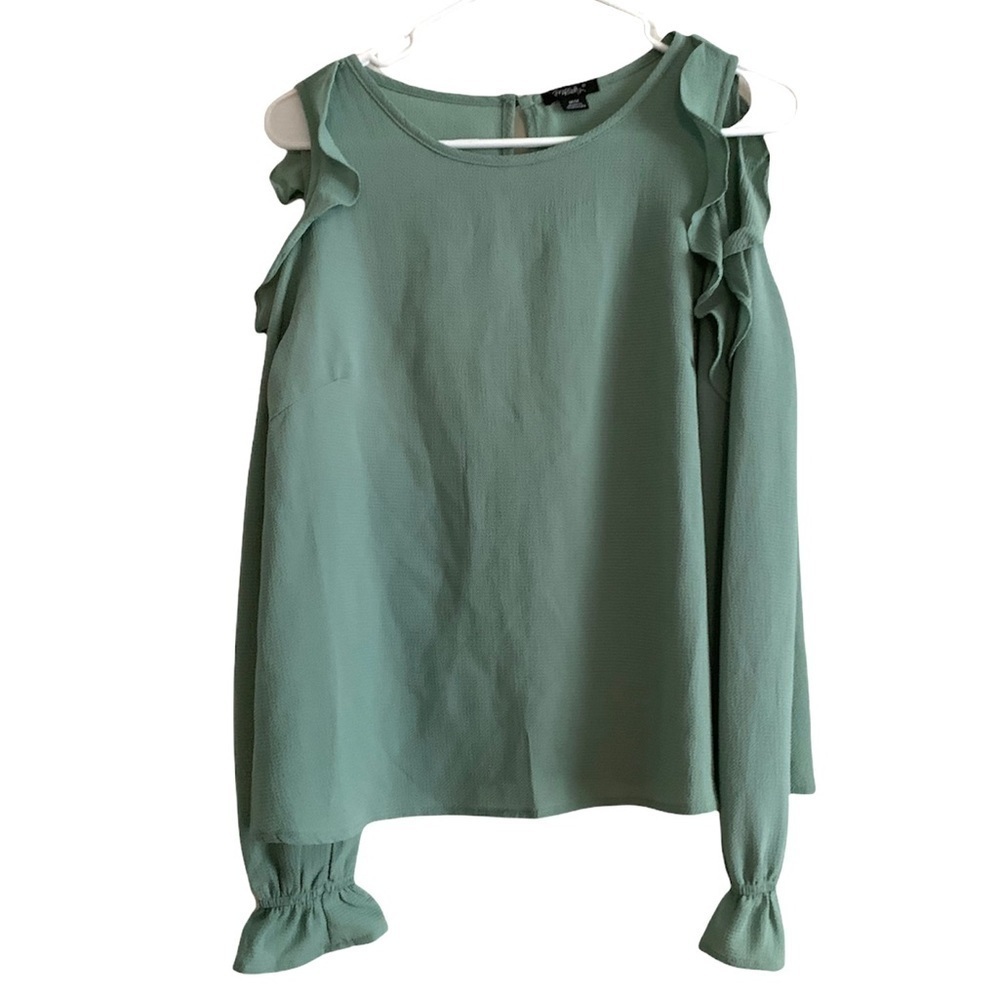 Rhapsody Long Sleeve Blouse Size Medium